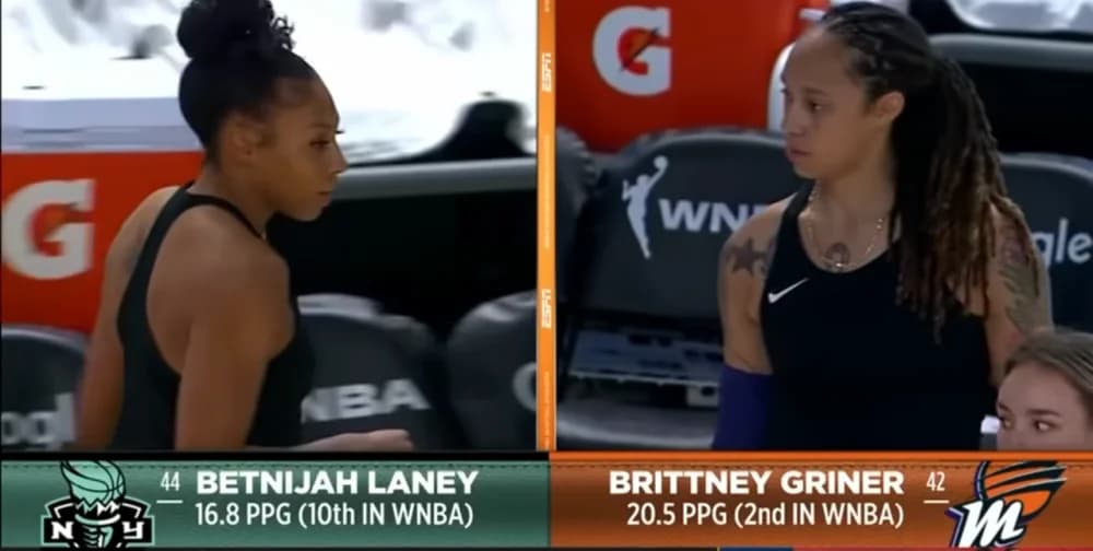 Phoenix Mercury vs. New York Liberty will be a Thriller as both the sides will look for a Win to lead the Season Series