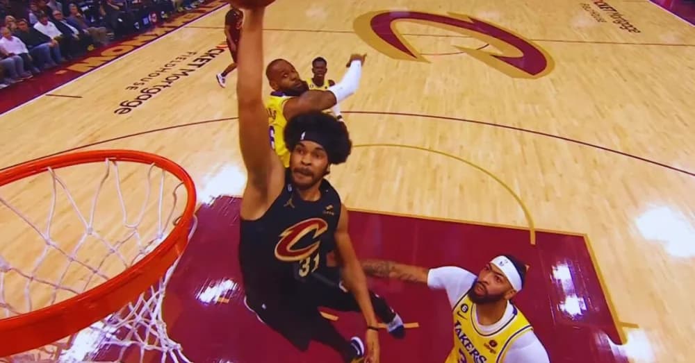 Cleveland’s Jarrett Allen Shakes Up NBA 2K24