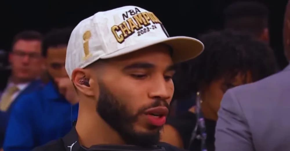 Jayson Tatum: NBA Champion and Proud Father