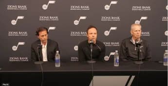 The initial list of Jazz head coach interview candidates has been unveiled, according to a report.