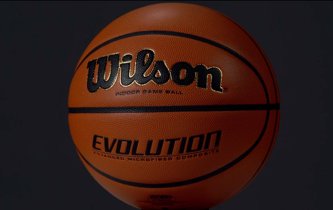 Wilson Evolution Basketball Reviewing the most widely used indoor