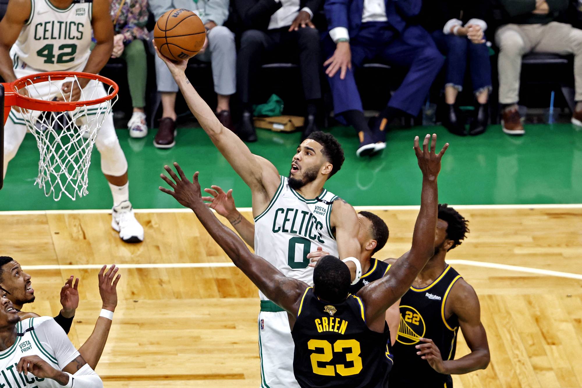 Magic Johnson On Jayson Tatum: "He Made Everyone On The Celtics Better ...