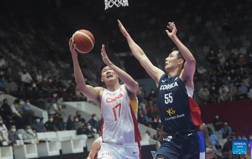 South Korea Defeats China In The Opening Game At The FIBA Asia Cup, 93 ...