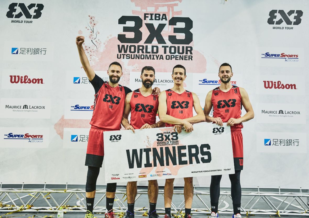 FIBA 3x3 Complete Schedule and Events after the Recently