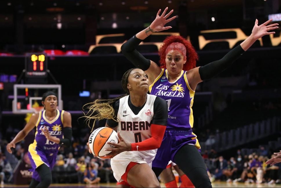 WNBA: Dream vs Sparks Prediction, Picks, and Odds. - BasketballAll