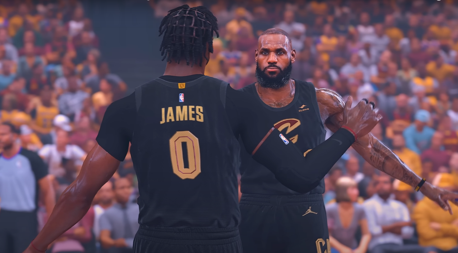 Lebron James Rating In 2k23