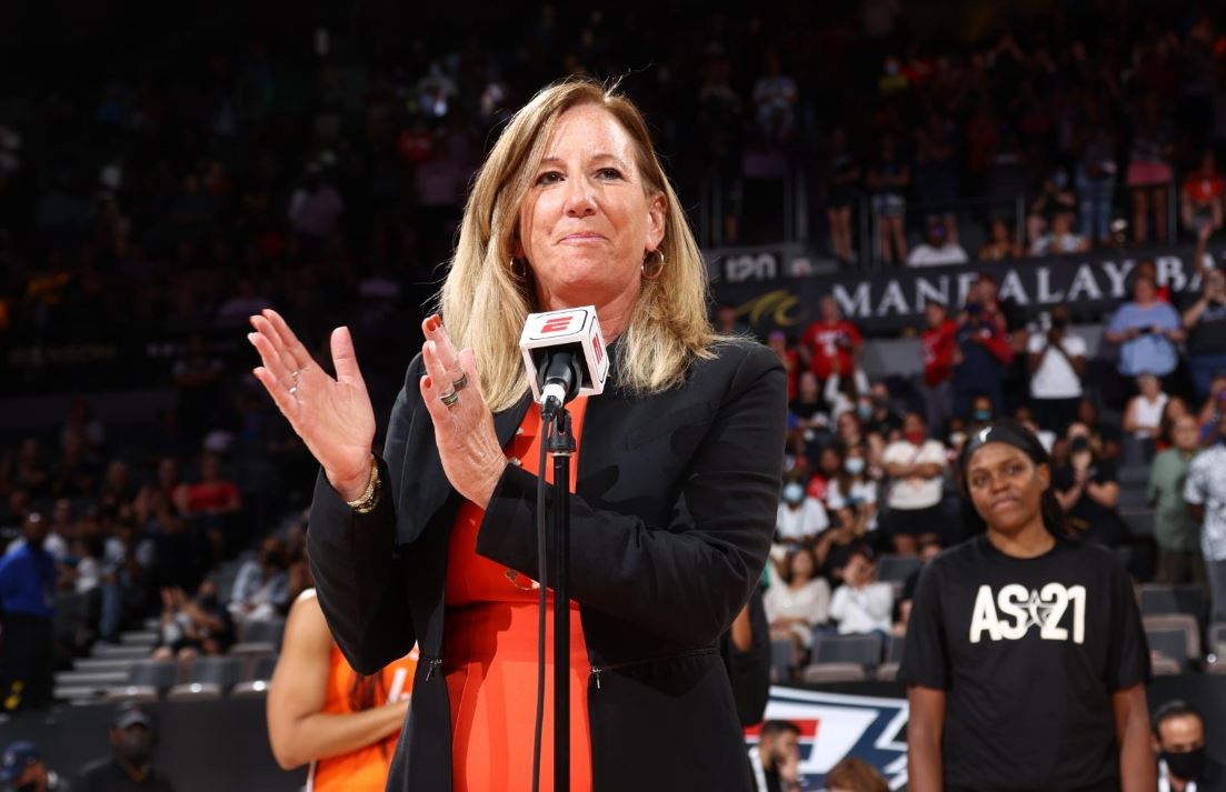 WNBA Commissioner Cathy Englebert Discussed About The Narrowing Of ...