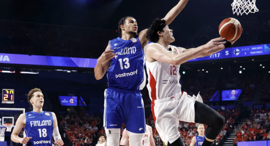 Japan's Historic Victory Over European Rival In FIBA Basketball World ...