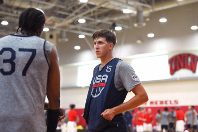 Steve Kerr Praises Austin Reaves At Team USA Training Camp - BasketballAll