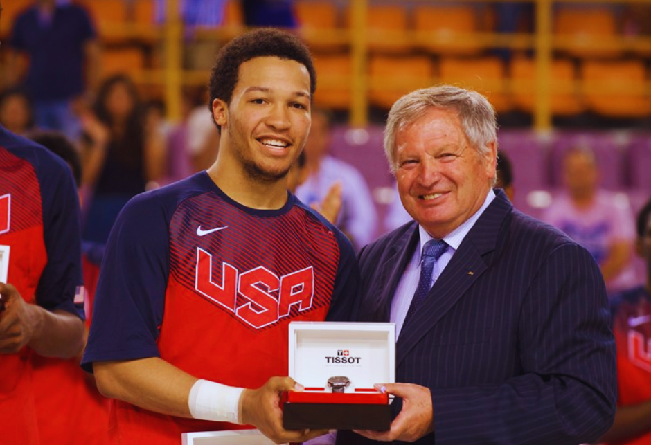 Jalen Brunson: USA's Versatile And Experienced Leader On The Court ...