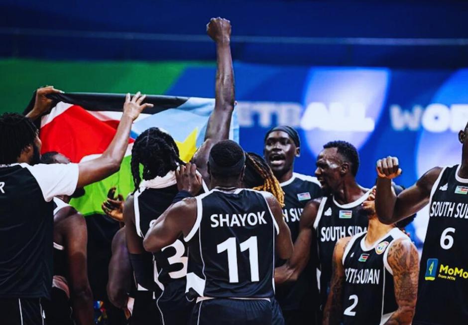 South Sudan qualified for the 2024 Olympics BasketballAll