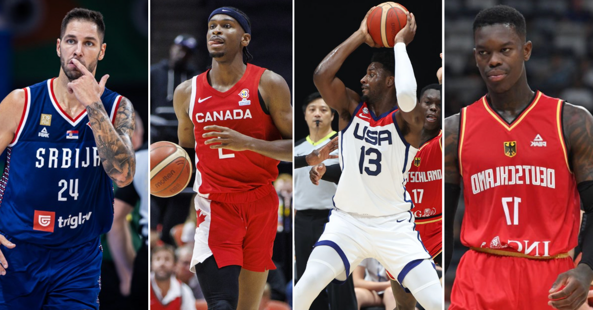 Introducing The Top 4 Of FIBA World Cup 2023 - BasketballAll