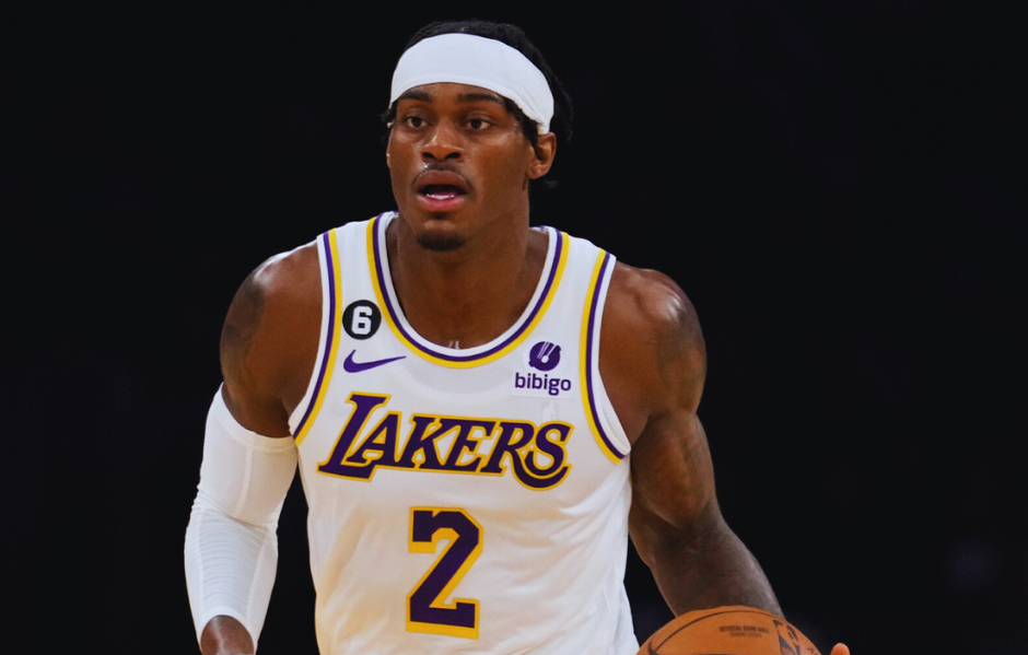 Lakers' Jarred Vanderbilt Remains on the Sidelines Due to Heel Injury ...