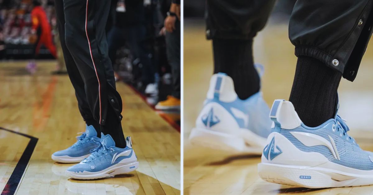 NBA Star Jimmy Butler Unveils Tennis-Inspired Li-Ning JB 2 Shoes ...