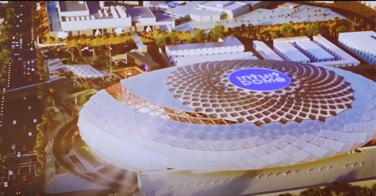 Intuit Dome Lands Coveted Role: Host Venue for NBA All-Star Game 2026 ...