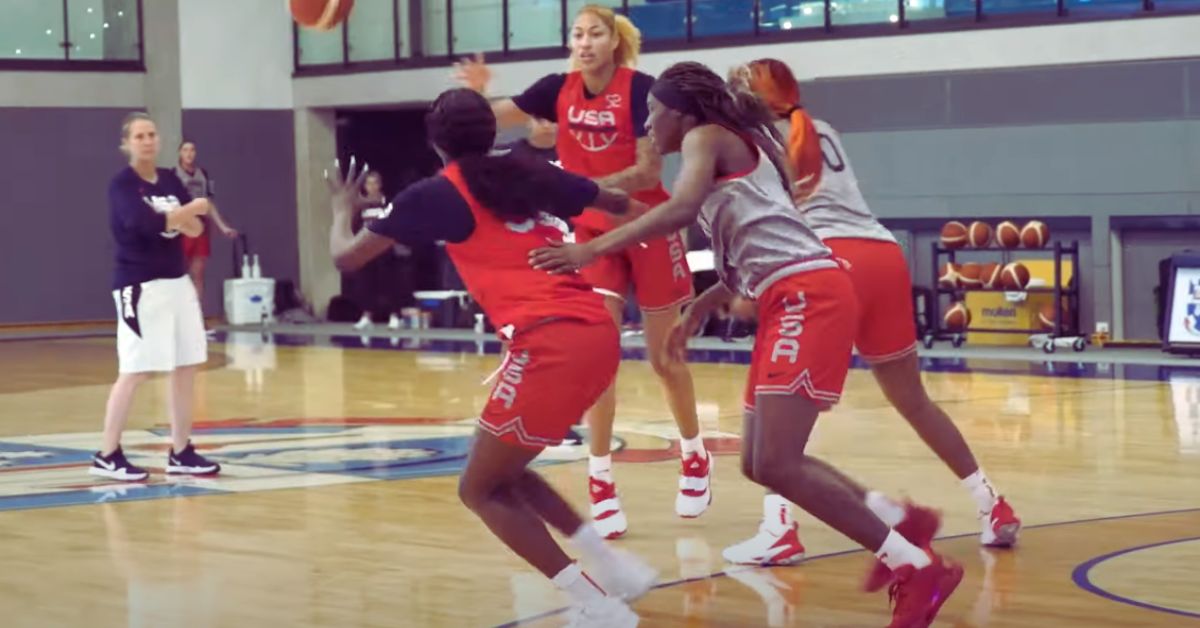 USA Basketball Women's Minicamp: A'ja Wilson And Breanna Stewart ...