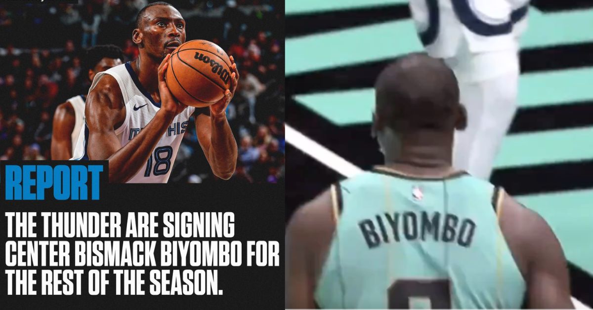 Bismack Biyombo Joins Thunder A New Chapter Begins Basketballall