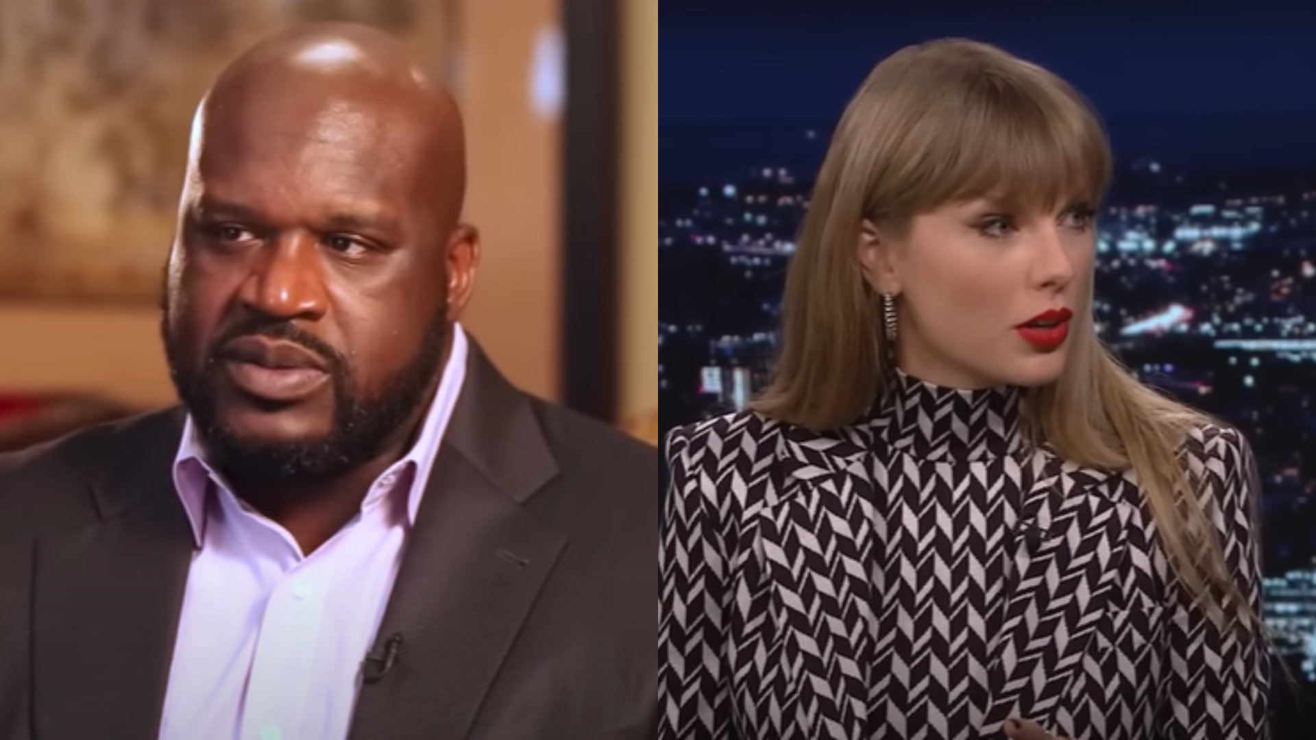 Shaquille O'Neal Invites Taylor Swift to Super Bowl Suite in Vegas ...