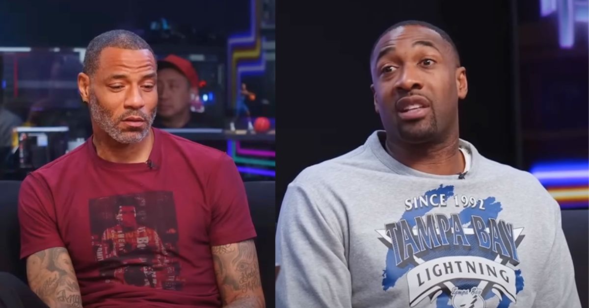 Gilbert Arenas' Perspective On Allen Iverson In Today's NBA - BasketballAll