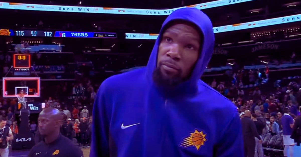 Kevin Durant Surpasses Shaquille Oneal For Eighth Place On Nbas All Time Scoring List 3778