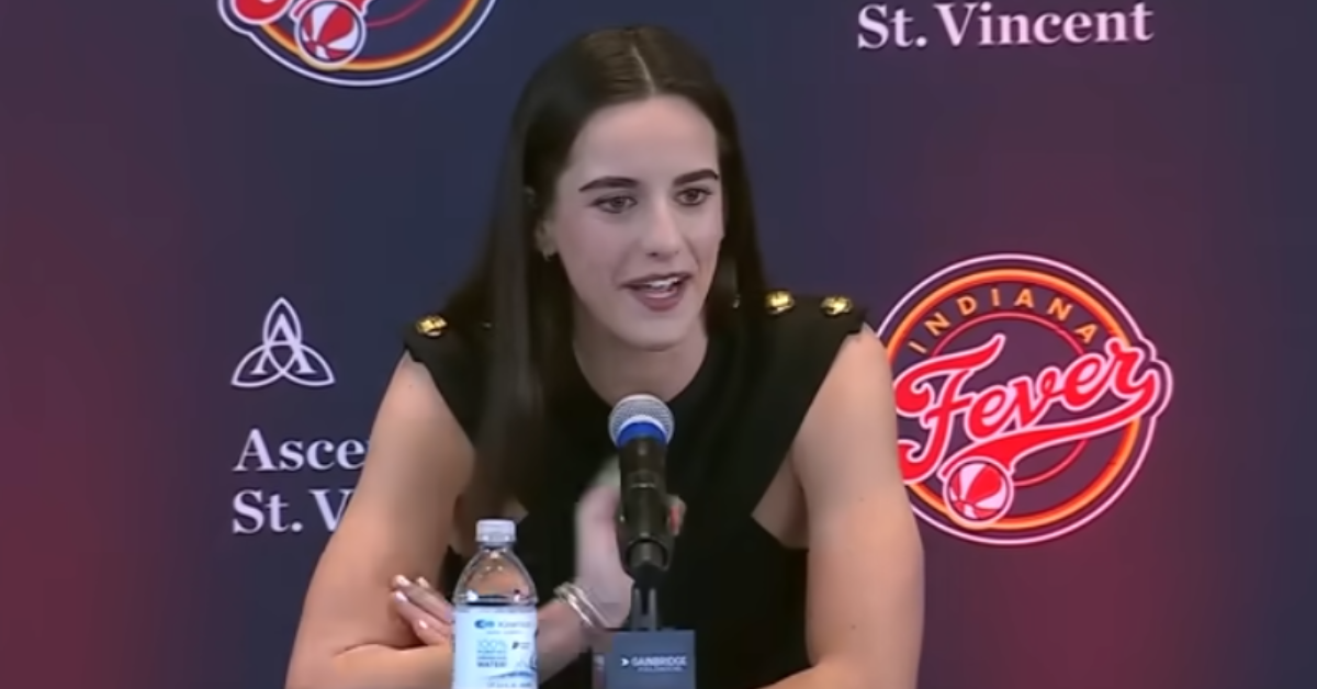 Caitlin Clark's Arrival at Indiana Fever Marred by Reporter's Odd ...