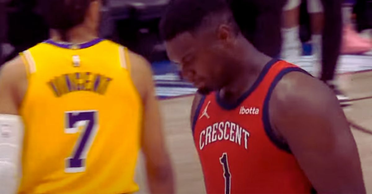 Zion Williamson Sidelined With Hamstring Issue, Pelicans Await Further ...