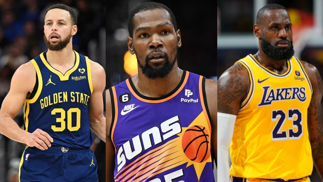 Former NBA Stars Dream of Steph Curry, LeBron James, and Kevin Durant ...