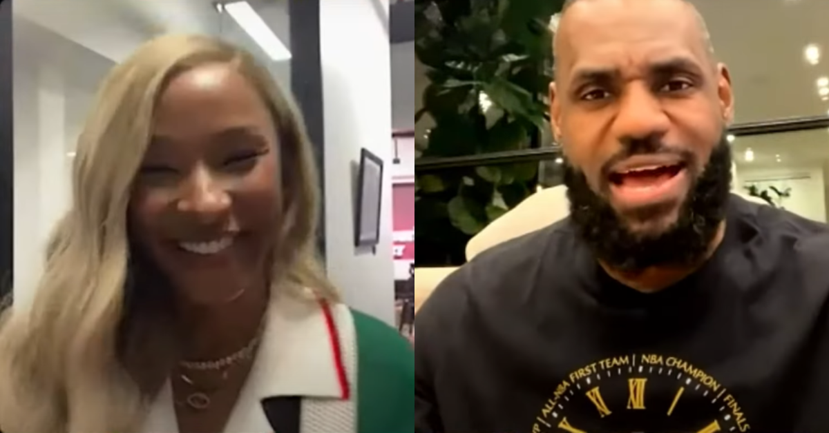 Savannah James' Viral Joke Ignites Hilarious Reactions as LeBron and ...